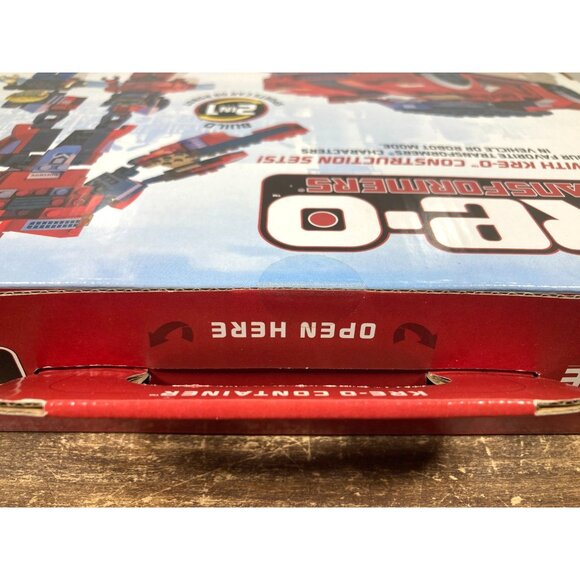New Hasbro KRE-O Transformers Sideswipe Building Set 31771 2 Kreon Figures 2010 - Picture 5 of 6